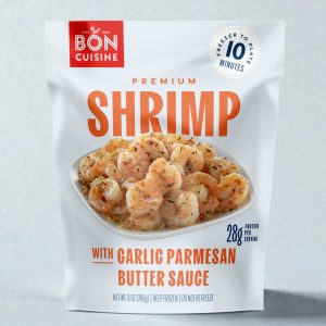 Premium Shrimp with Garlic Parmesan Butter Sauce