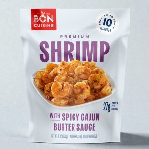 Premium Shrimp with Spicy Cajun Butter Sauce