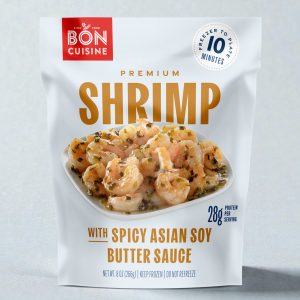 Premium Shrimp with Spicy Asian Soy Butter Sauce