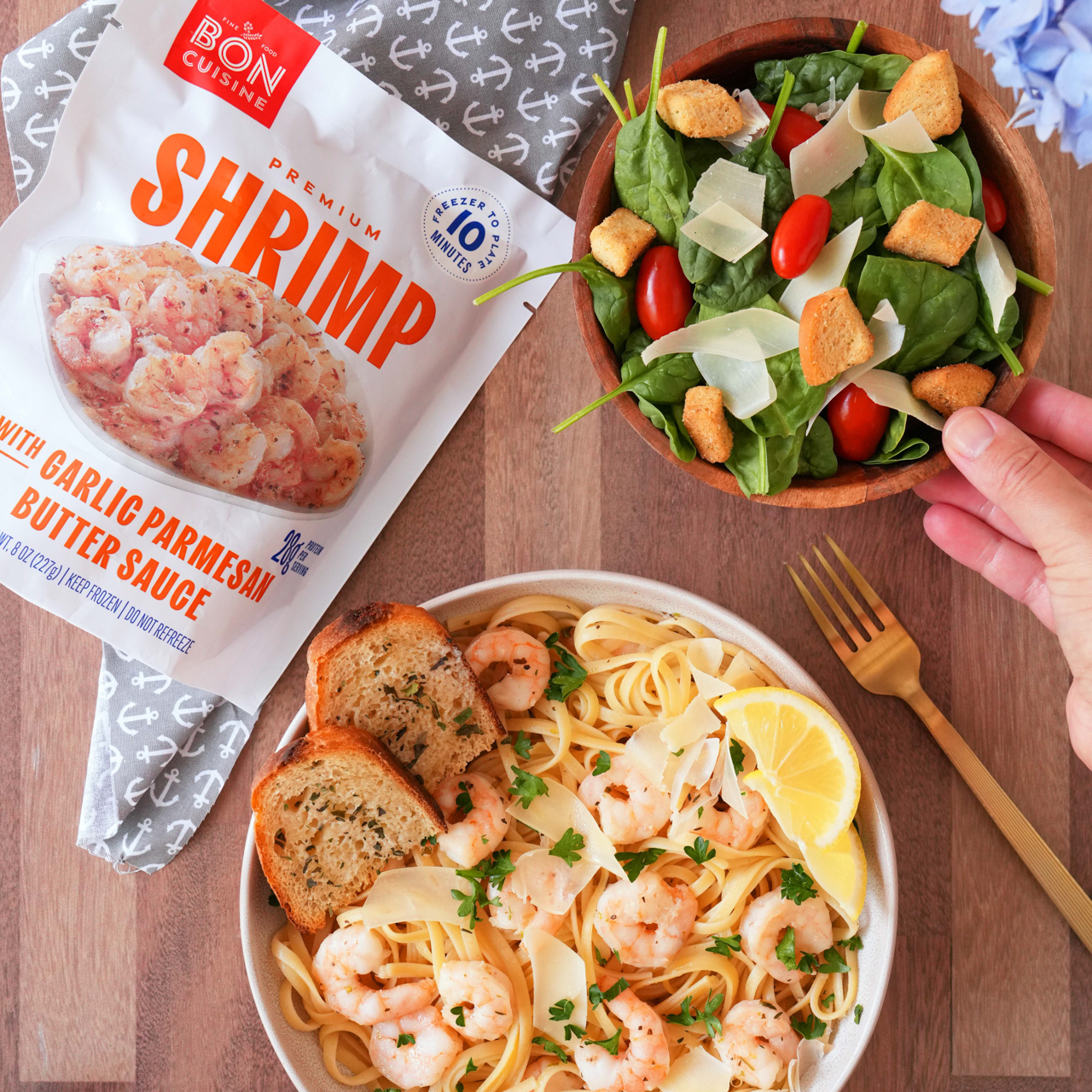 Bon Cuisine Shrimp 5-2